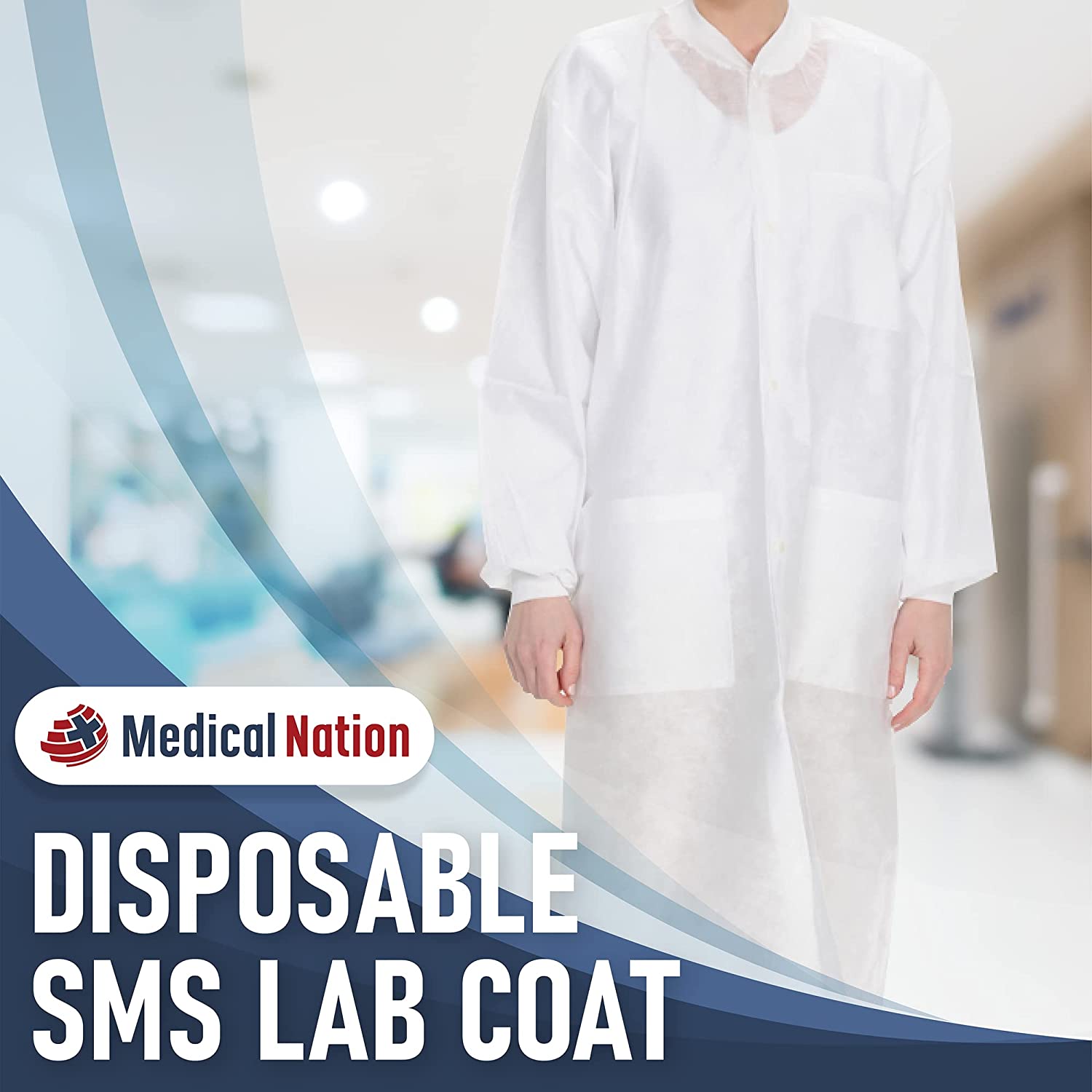 Disposable SMS Lab Coat