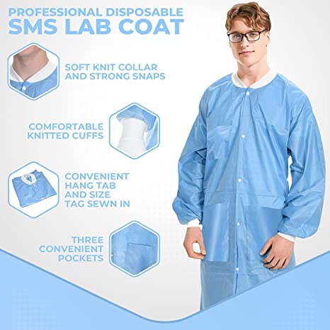 Disposable on sale scrub jackets