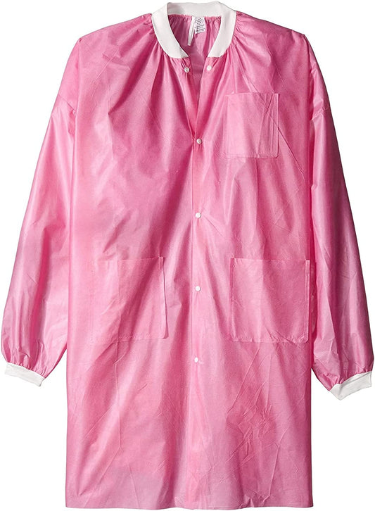 10 Pack Disposable Lab Coats