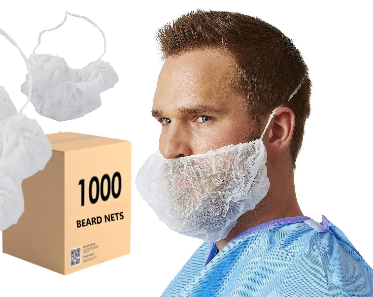 1000 beard nets