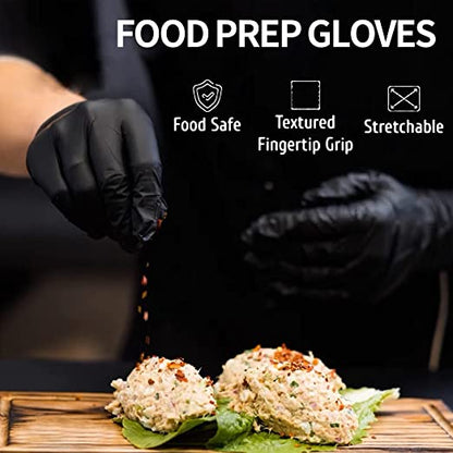 Hand Gloves for food prep, safety and hygiene