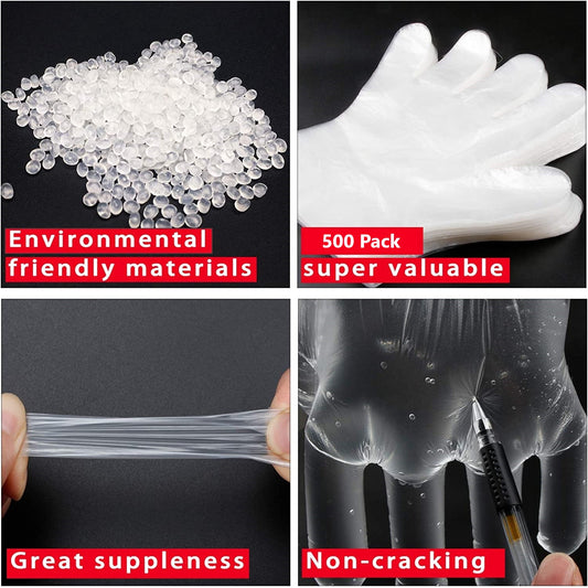 Disposable Food Prep Gloves