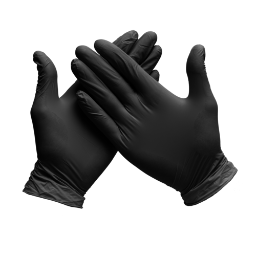 Nitrile Exam Gloves Black