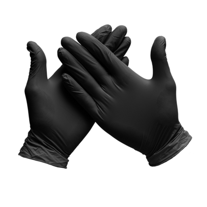 Nitrile Exam Gloves Black