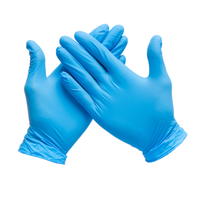 Nitrile Exam Gloves Blue